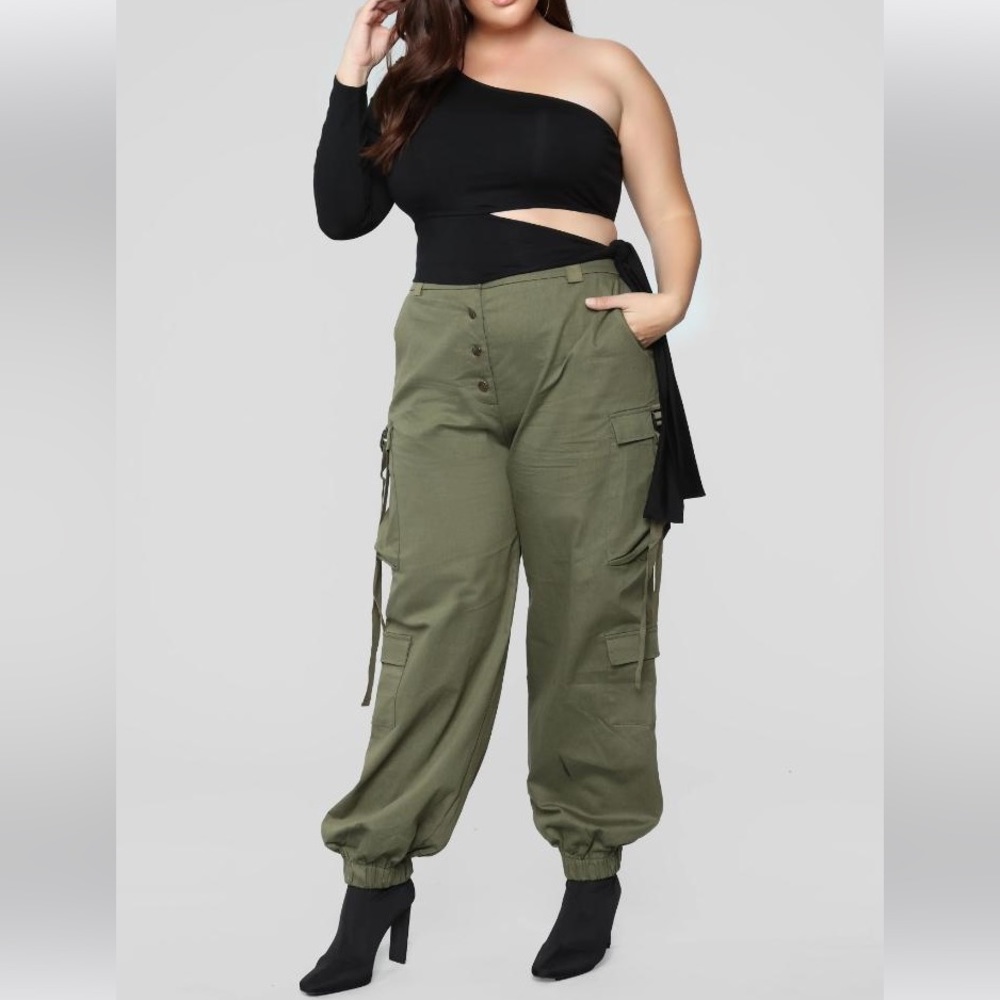 One Shoulder Top - Picture 2 of 8